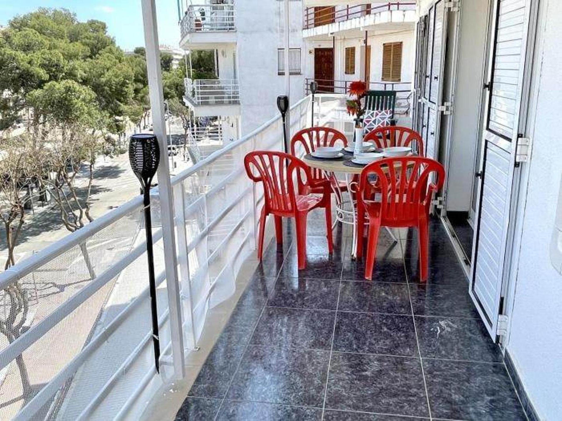 3br-sleeps6-balcony-a C-5min To Apartamento